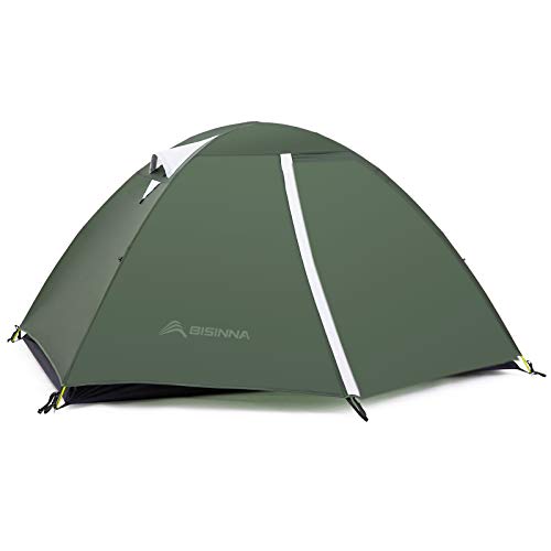 2-Person Lightweight Camping Tent - Waterproof Backpacking Shelter