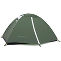 2-Person Lightweight Camping Tent - Waterproof Backpacking Shelter