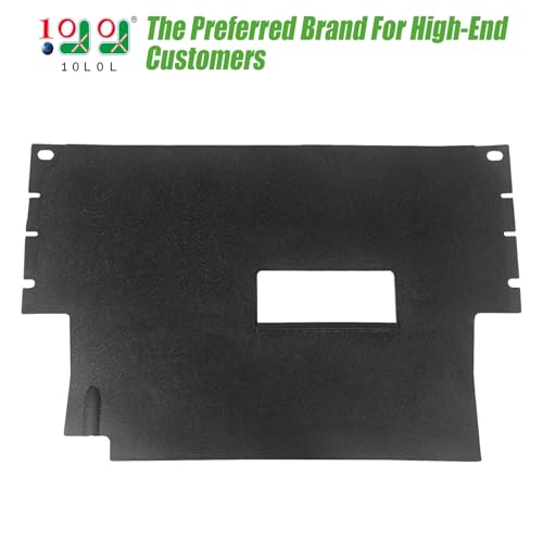 Full Coverage Rubber Floor Mat for Club Car Golf Carts 2004-2022 Replacement OEM