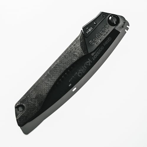 Silky GomBoy Kuro 240mm Folding Hand Saw for Hunting & Landscaping