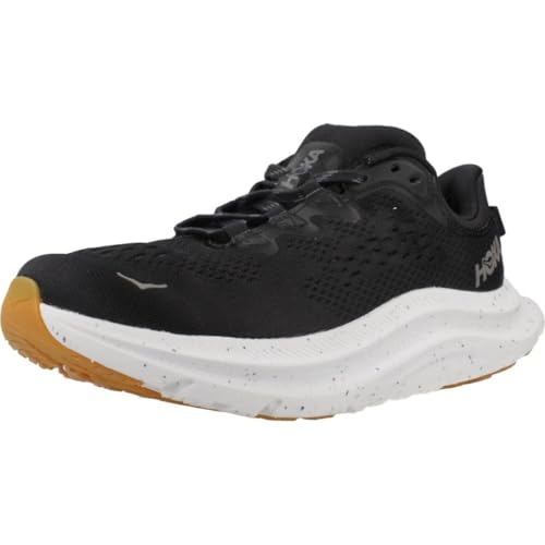 Hoka Kawana 2 Women's Running Shoes - Black/White, Size 7