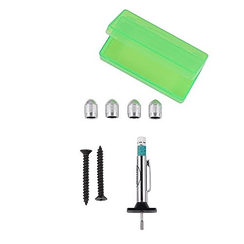 Slime Pro Power Wall Mounted Tire Inflator 120V SUV & 4x4 Air Compressor with Analog 100 psi Gauge, Long Hose, LED Light