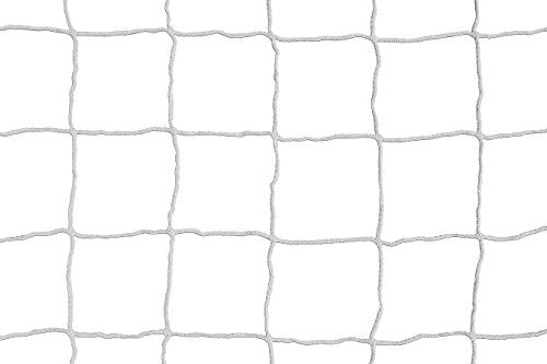 Kwik Goal 3mm Twisted Soccer Net White - 7'H x 21'W for Soccer Goals
