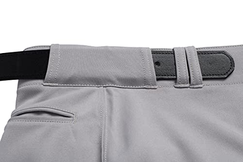 Champro Men's MVP Open Bottom Baseball Pants - Small Grey