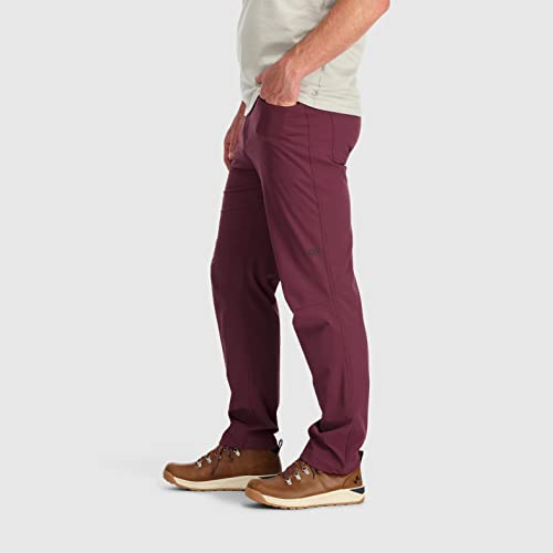 40W x 32L Men's Ferrosi Hiking Pants - Weather Resistant, UPF 50+ - Pewter