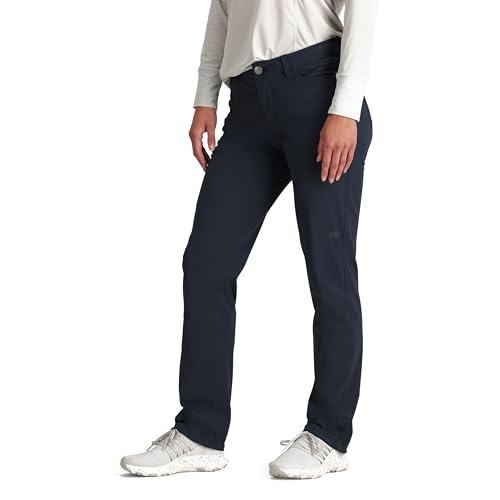 Women's Ferrosi Climbing Pants - Dark Navy, Lightweight & Water-Resistant
