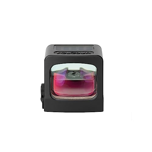 Holosun EPS Carry Series Green Multi-Reticle Reflex Sight with RMSc Adapter Plate