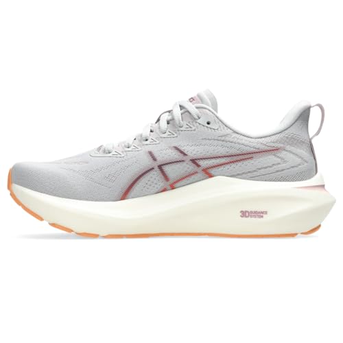ASICS Women's GT-2000 13 Running Shoes - Concrete Watershed Rose, Size 9