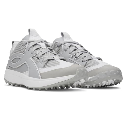 Under Armour Men's Yard Icon Turf Baseball Cleats Gray Halo Size 7