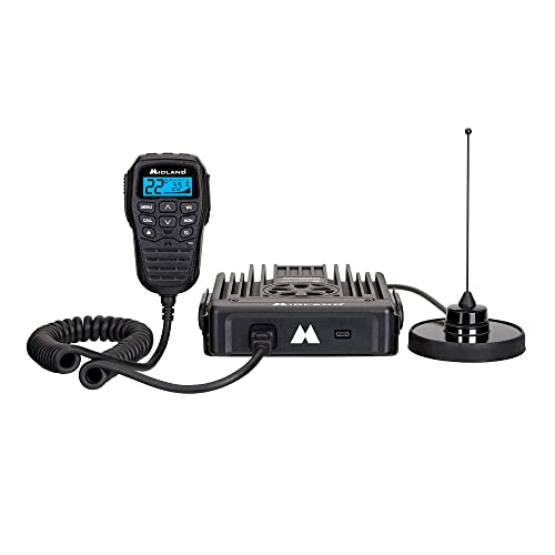 Overland Midland MXT575 50W GMRS MicroMobile Two-Way Radio - Compact CB Radio