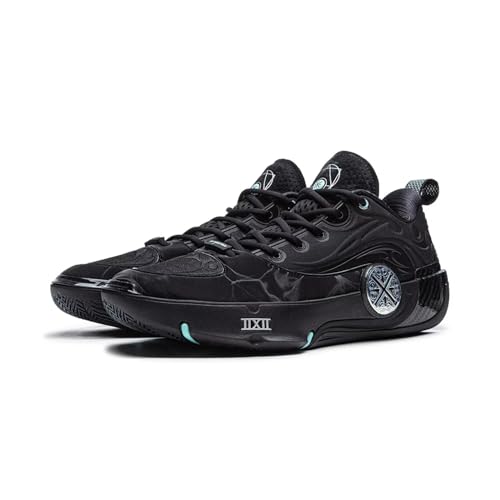 Men's Basketball Shoes Anti-Slip Shock Absorption Sports Sneakers - LI-NING Way of Wade 12