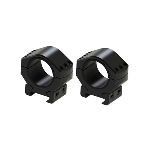 Burris Xtreme Signature Tactical Scope Mounting Rings 30mm, 1-Inch Height, Aluminum, Includes Pos-Align Inserts