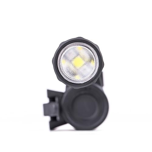 NEXTORCH Rstar Helmet Light with IR Signal, Adjustable Brightness & Multiple Modes