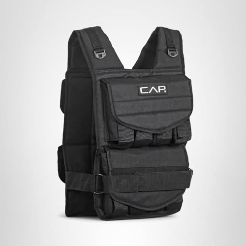 CAP Barbell Adjustable Weighted Vest, 40 Lb