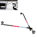 Bike Trailer Hitch for Bicycle & Garden Cart Connection - Heavy Duty Steel
