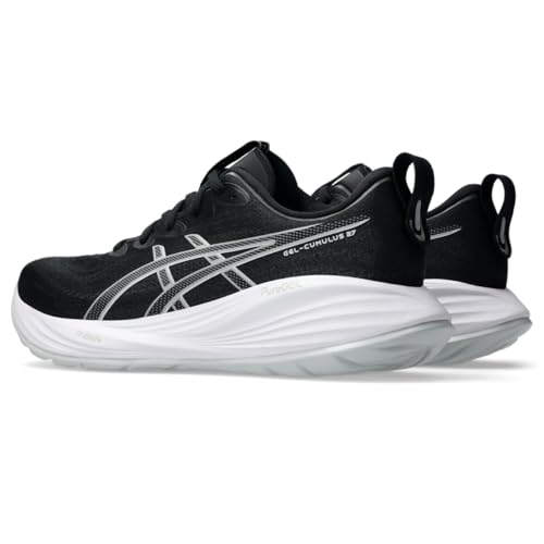 Men's Gel-Cumulus 27 Running Shoes Wide 12.5 Black Concrete Cushioning