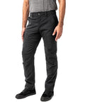 5.11 Tactical Mens Ridge Cargo Pants - Durable Workwear, Straight Fit, 34W x 32L, Black
