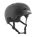 TSG Evolution Bike & Skate Helmet L/XL Satin Black 57-59cm - Certified Safety