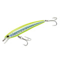 Sinking Fishing Lure 70mm Chartreuse Minnow Bait for Freshwater & Saltwater Fishing
