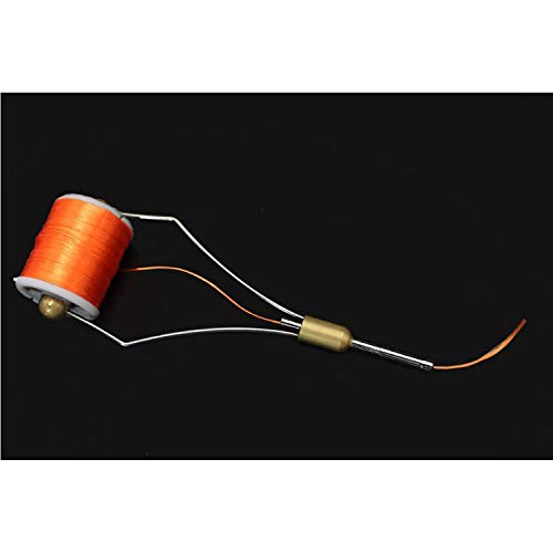 20 Colors Fly Tying Thread Floss Material - 300D Silky Yarn for Fishing