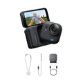 Insta360 GO Ultra 4K Action Camera Black Bundle - Wearable, Waterproof, Lightweight