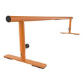 MR Round Skateboard Grind Rail - Adjustable Height Skatepark Ramp for Skateboards & Scooter