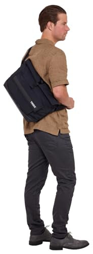 Thule Paramount 14L Crossbody Bag - Black Water-Resistant Nylon