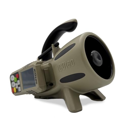 Electronic Hunting Call with 200 Sounds & 300-Yard Remote Range