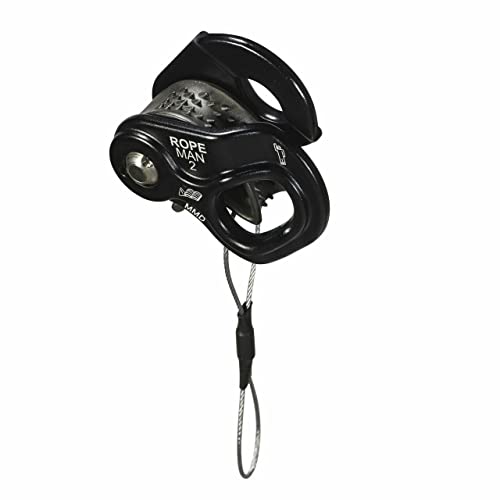 Wild Country Ropeman 2 Ascender - Black Climbing Gear for Mountaineering