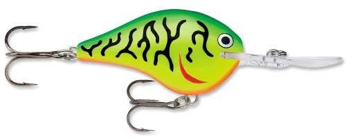 Rapala Dives-To 10 Live Pumpkinseed Lure, Multi, One Size (DT10PSL)