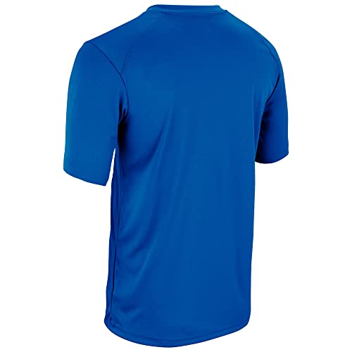 Champro Boys Lightweight Baseball Softball Jersey Medium Royal
