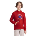 Converse Boys' Chuck Patch Graphic Fleece Pullover Hoodie Medium University Red