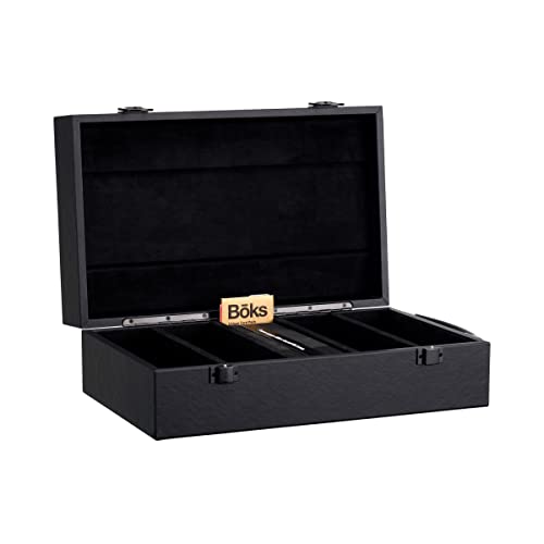 Cards Against Humanity Bōks Card Game Storage Case - 3,500 Card Capacity, Vegan Leather, Includes Unique Card Pack