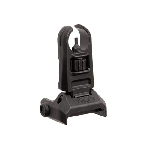Magpul MBUS Pro Hooded Front Sight - Flip-Up Backup Iron Sight for Rifles