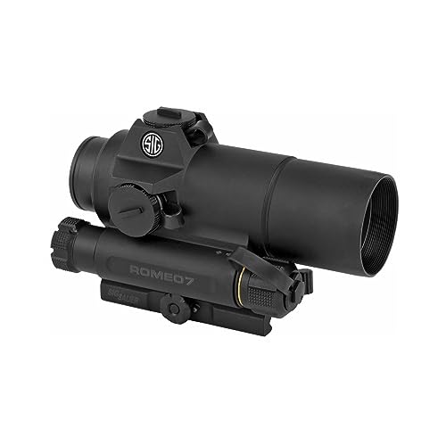 Sig Sauer ROMEO7 1x30mm Red Dot Sight 2 MOA for Rifles & MSRs