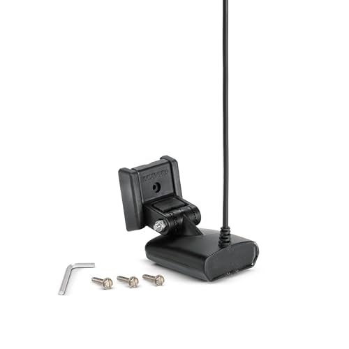 Humminbird Transom Mount Fish Finder Transducer for MEGA Imaging & CHIRP