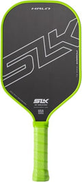 Selkirk Sport SLK Halo Power XL Pickleball Paddle Green 2024 - Raw Carbon Fiber, Extended Reach
