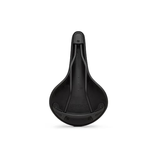 Brooks England Cambium C17 All-Weather Waterproof Bike Saddle - Black, Model C17
