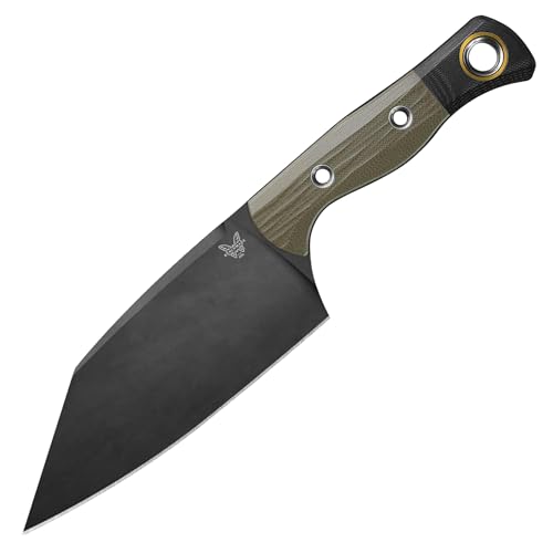 Benchmade Station Knife OD Green G10 CPM-154 Steel Blade Kitchen Tool
