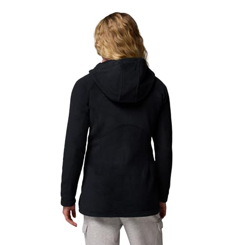 Columbia Women's Benton Springs II Long Hoodie - Medium Black