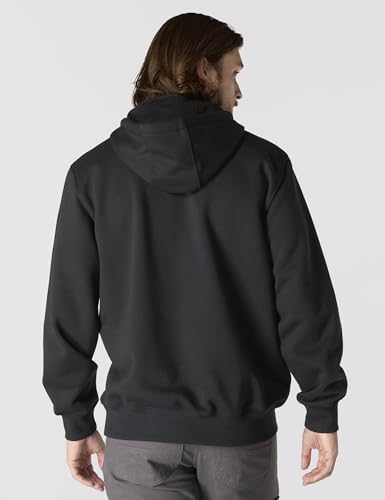 Carhartt Men's Paxton 1/4-Zip Sweatshirt - Large Black Workwear