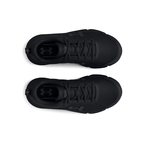 Kids Assert 10 Running Shoes - Big Kid Black/Black/Black, Wide Fit