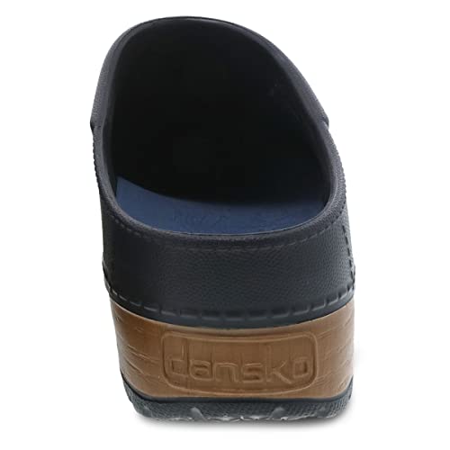 Dansko Men's Kane Slip-On Mule Black 9.5-10 Lightweight Eco-Friendly Clog