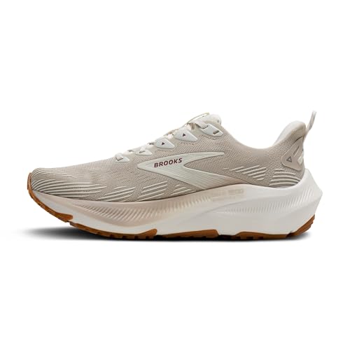 Brooks Women's Ghost Trail Running Shoe - 8.5 Coconut Chateau Rose