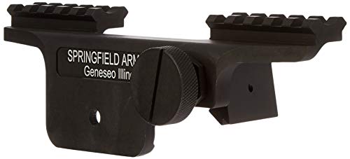 Springfield M1A 4th Gen Picatinny Scope Mount Aluminum Black