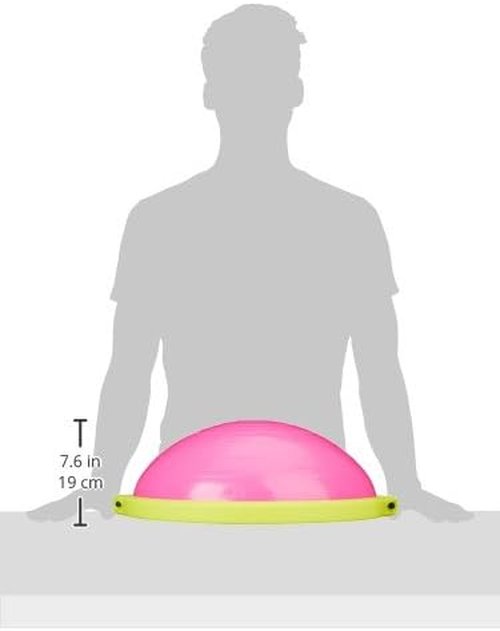 Bosu Sport Balance Trainer - Compact Design for Enhanced Stability | Perfect for Travel
