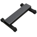 Steel Calf Raise Bar for Stretching Squats and Foot Exercises - Black 03
