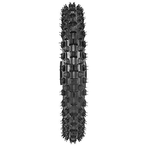 TRKIMAL 60/100-14 Front Dirt Bike Tire Rim with 12mm Bearing for Pit Bikes