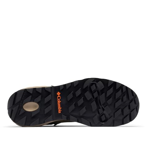 Columbia Men’s Newton Wander Hiking Shoes 11 Peatmoss Tangy Orange