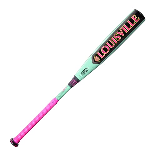 Baseball Bat - Louisville Slugger 2026 Supra 2 ¾” USSSA -5 31 Inch Neon Mint/Pink